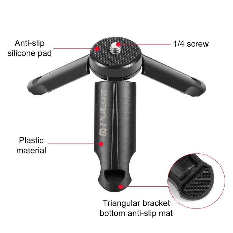 For iPhone, Galaxy, Huawei, Xiaomi, Sony, HTC, Google and other Smartphones, Tripod+Clamp 1
