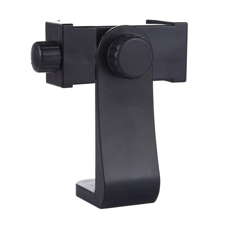 PULUZ 360 Degree Rotating Universal Horizontal Vertical Shooting Phone Clamp Holder Bracket for iPhone, Galaxy, Huawei, Xiaomi, Sony, HTC, Google and other Smartphones, Horizontal Vertical Clamp