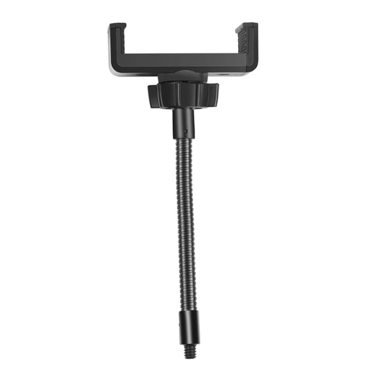 Support de fixation flexible PULUZ avec base de serrage, fixation à clip (noir), fixation à clip (blanc)