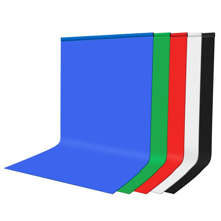 PULUZ Fond photographique 1 m x 2 m Épais en tissu pour studio photo, 1 m x 2 m, 1 x 2 m