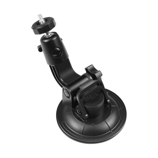 PULUZ support de voiture à ventouse avec pince de téléphone / vis / adaptateur de trépied, ventouse de téléphone de voiture