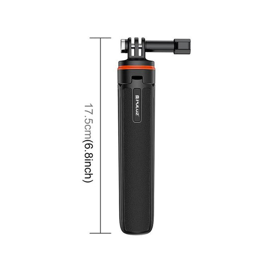 Perche à Selfie Trépied Extensible pour Caméra d'Action PULUZ pour GoPro, Trépied pour Caméra d'Action