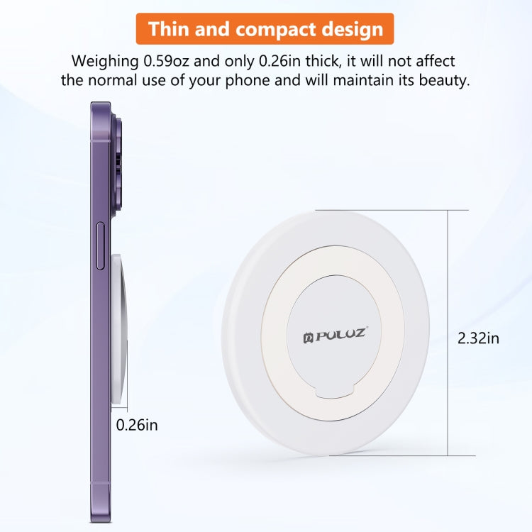 Mobile Phone MagSafe Magnetic Makeup Mirror Rear Camera Video Selfie Mirror