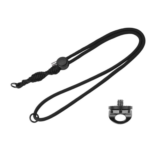 PULUZ Lanière pour caméra sport Longue corde anti-perte réglable pour OSMO Pocket 3 / Insta360 X4