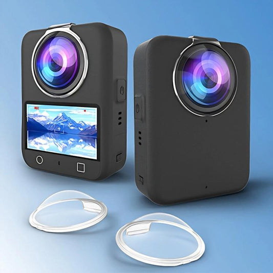 For DJI Osmo 360 PULUZ Lens Guard PC Protective Cover, Lens Guard