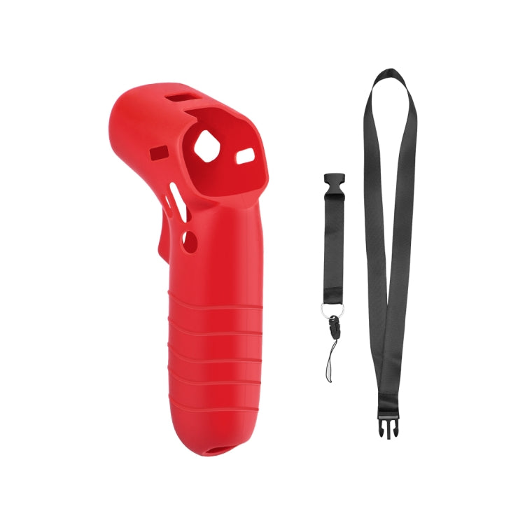 Pour DJI RC Motion 2 / DJI Avata / FPV Rocker Coque de protection en silicone PULUZ avec dragonne, Pour DJI Avata / FPV Rocker avec dragonne
