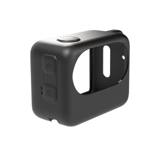 For Insta360 GO 3 PULUZ Camera Charging Case Silicone Case, Charging Case Case (Black)