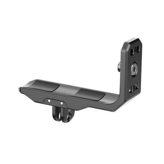 For Insta360 X4 PULUZ Vertical Horizontal Shooting Quick Release Metal L Bracket