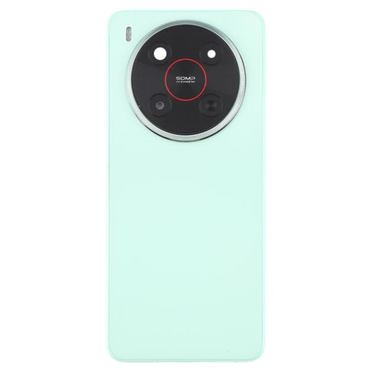 Pour cache batterie arrière en plastique avec châssis central / cache d'objectif d'appareil photo pour ZTE Blade V70 Max, pour ZTE Blade V70 Max