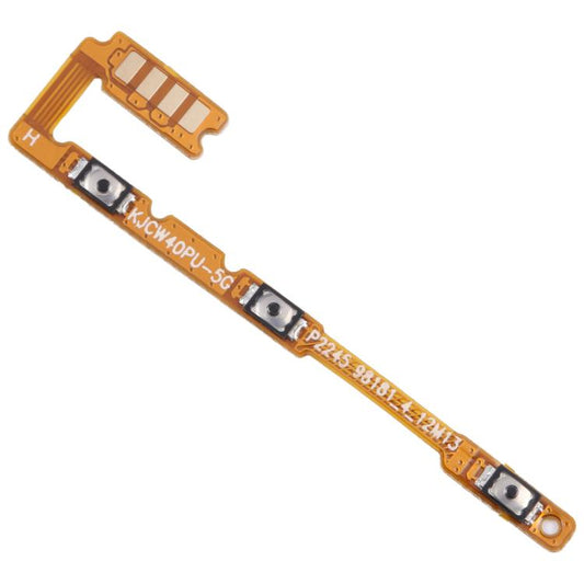 For Honor X7A Power Button & Volume Button Flex Cable, For Honor X7A