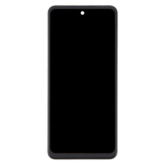 For ZTE Blade A75 5G / V60 Smart LCD Screen Digitizer Full Assembly with Frame