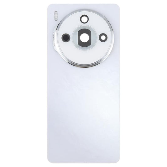 Pour ZTE nubia Z60S Pro Cache arrière de batterie en verre d'origine démonté avec couvercle d'objectif de caméra, pour ZTE nubia Z60S Pro (Original)