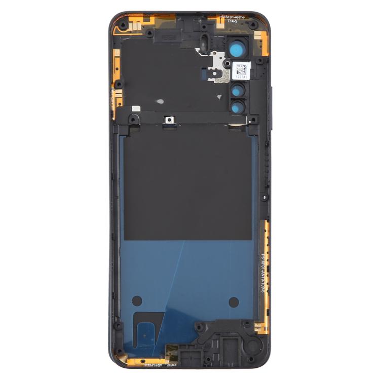 For ZTE Axon 40 Lite Plastic Battery Back Cover with Middle Frame / Camera Lens Cover, For ZTE Axon 40 Lite