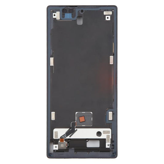 For ZTE nubia RedMagic 10S Pro+ Middle Frame Bezel Plate with In-Display Fingerprint Sensor Flex Cable