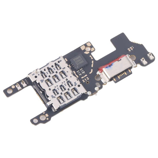 For Honor Magic7 Pro OEM Charging Port Board With SIM Card Holder Socket