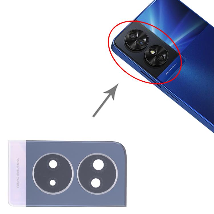 For TCL 50 SE OEM Back Camera Lens, For TCL 50 SE
