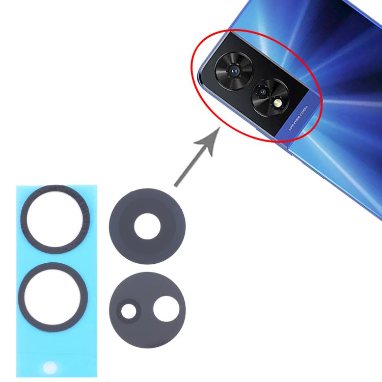 For TCL 505 OEM Back Camera Lens, For TCL 505