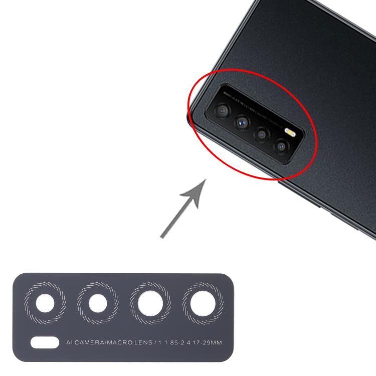 For TCL Stylus 5G T779W OEM Back Camera Lens, For TCL Stylus 5G
