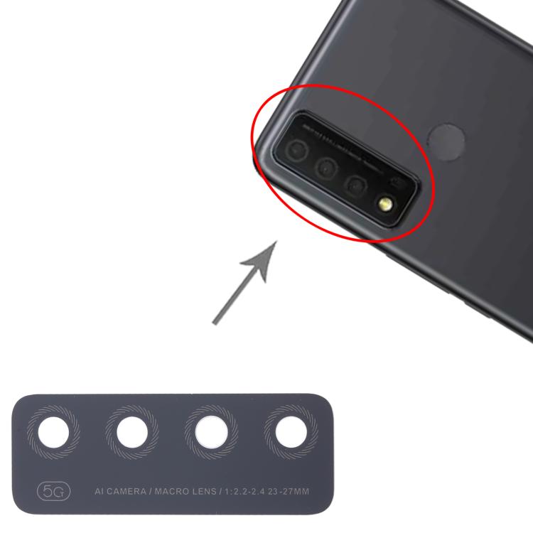 For TCL 30 XE OEM Back Camera Lens, For TCL 30 XE