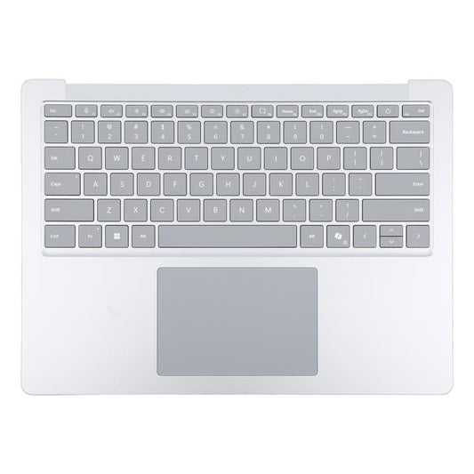 For Microsoft Surface Laptop 6 13.5 inch US Keyboard with C Shell / Touch Board (Silver), For Microsoft Surface Laptop 6 13.5 inch US