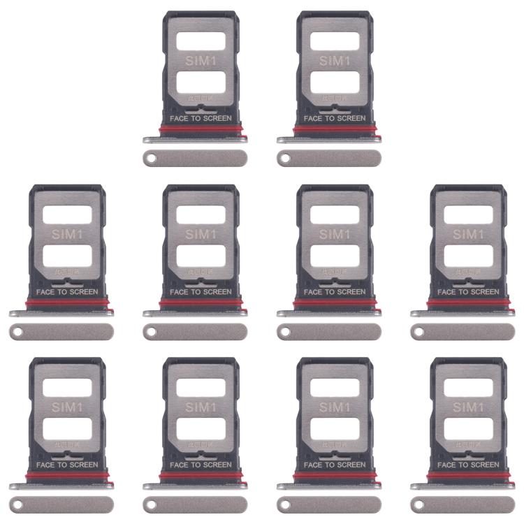For Xiaomi 14T 5G 10pcs Original SIM Card Tray + SIM Card Tray