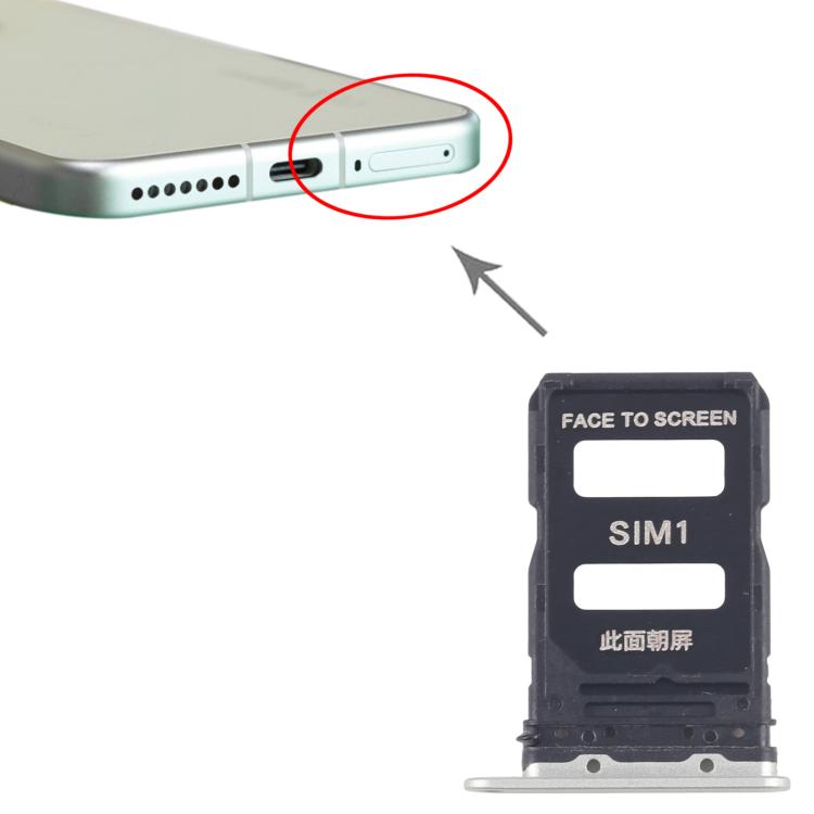 For Xiaomi 15 10pcs Original SIM Card Tray + SIM Card Tray