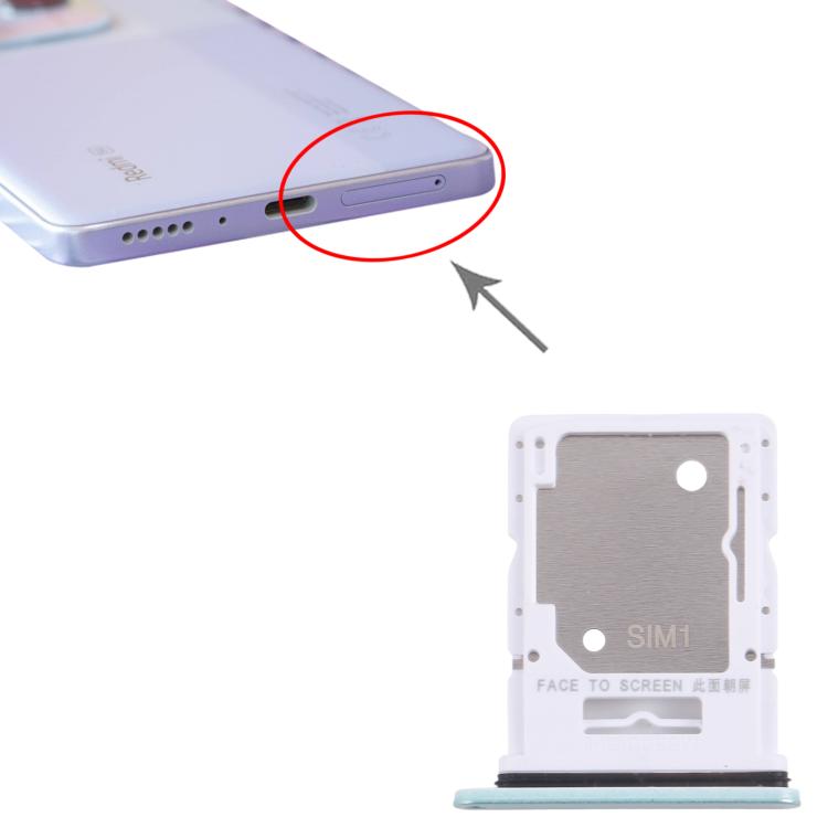 For Xiaomi Redmi Note 14 5G 10pcs Original SIM + SIM / Micro SD Card Tray