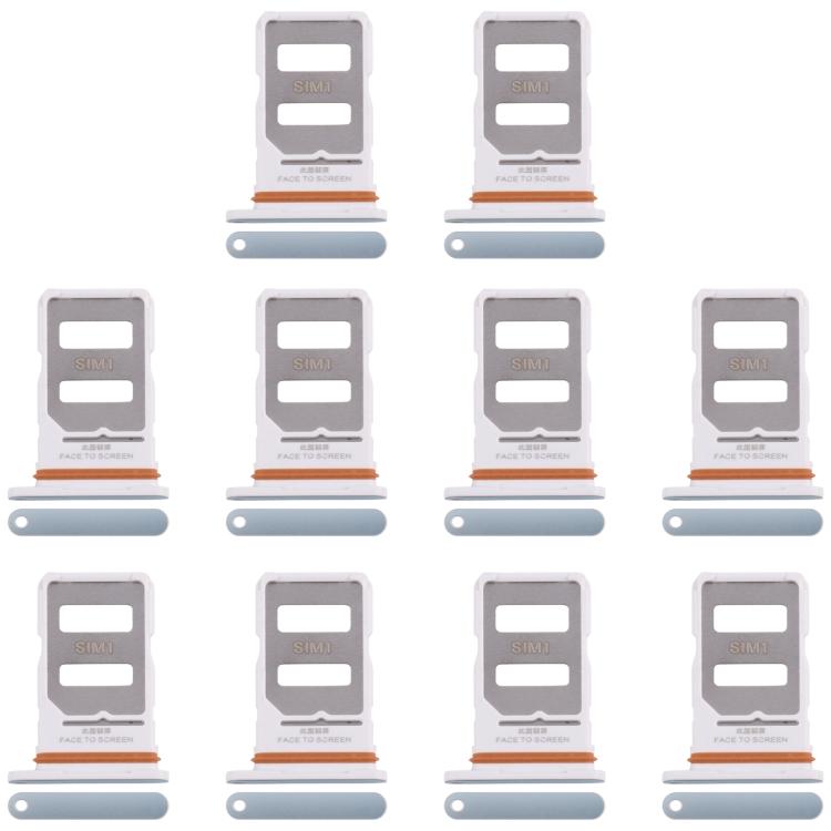 For Xiaomi 14T Pro+ 5G 10pcs Original SIM Card Tray + SIM Card Tray