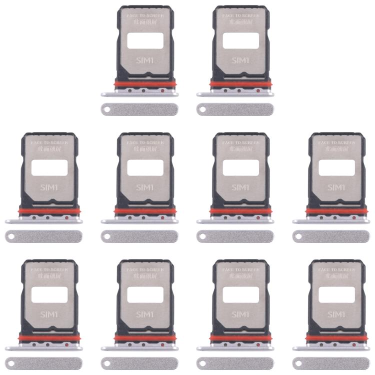 For Xiaomi Poco F7 Pro 10pcs Original SIM Card Tray + SIM Card Tray