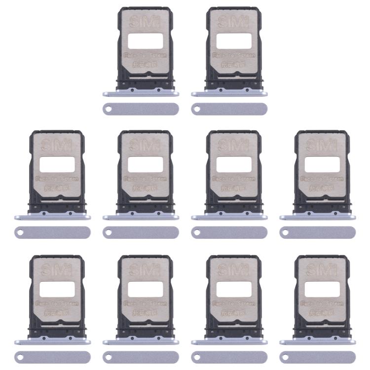 For Xiaomi Poco F7 Pro 10pcs Original SIM Card Tray + SIM Card Tray