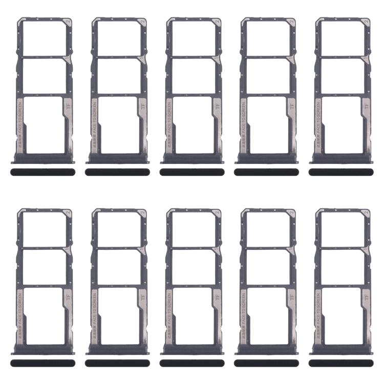 For Xiaomi Redmi 14R 5G 10pcs Original SIM Card Tray + SIM Card Tray + Micro SD Card Tray