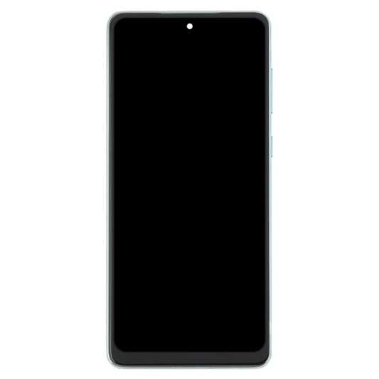 Pour Samsung Galaxy A73 5G SM-A736B Écran OLED LCD et numériseur complet avec cadre, Pour Samsung Galaxy A73 5G