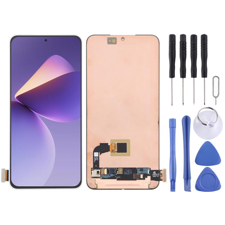 For Meizu 21 Original AMOLED Material LCD Screen with Digitizer Full Assembly, For Meizu 21(Original)