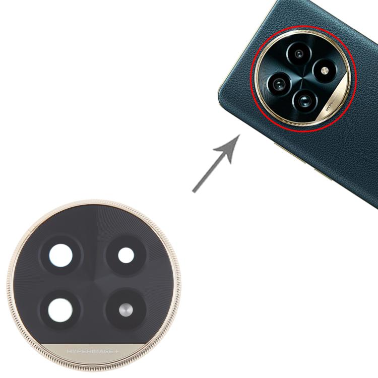 For Realme 13 Pro Original Rear Camera Lens Cover, For Realme 13 Pro(Original)