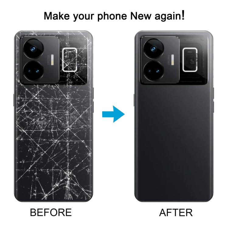 For Realme GT 3 Original Back Cover with Camera Lens Cover, For Realme GT3(Original with Camera Lens)