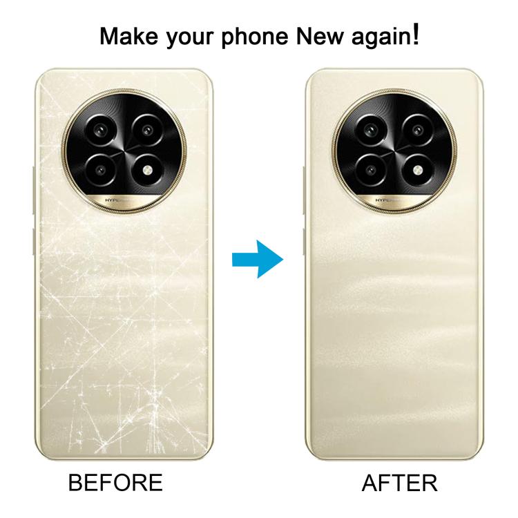 For Realme 13 Pro Original Back Cover with Camera Lens Cover, For Realme 13 Pro(Original with Camera Lens)