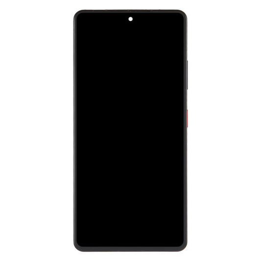 For ZTE Axon 60 Ultra Original Disassembled LCD Screen Digitizer Full Assembly with Frame, For ZTE Axon 60 Ultra(Original)