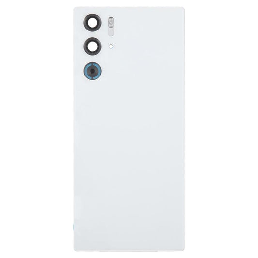 Pour ZTE nubia RedMagic 9 Pro NX769J Coque arrière en verre d'origine avec objectif d'appareil photo, Pour ZTE nubia RedMagic 9 Pro (Original)
