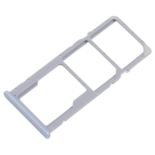 For Realme C51 RMX3830 10pcs Original SIM Card Tray + SIM Card Tray + Micro SD Card Tray, For Realme C51 (Original)