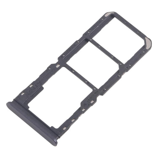 For Realme 11x 5G RMX3785 10pcs Original SIM Card Tray + SIM Card Tray + Micro SD Card Tray, For Realme 11x 5G(Original)