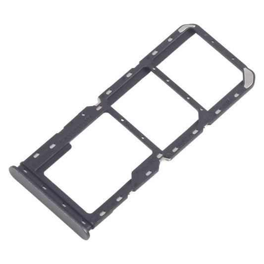 For Realme C67 4G RMX3890 10pcs Original SIM Card Tray + SIM Card Tray + Micro SD Card Tray, For Realme C67 4G(Original), For Realme C67 4G(Original,Light Green)