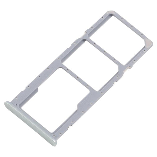 For Realme C63 5G RMX3950 10pcs Original SIM Card Tray + SIM Card Tray + Micro SD Card Tray, For Realme C63 5G(Original)