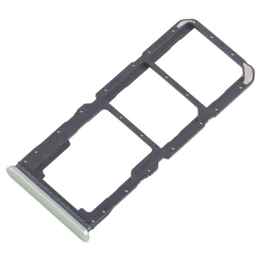 For Realme C67 5G 10pcs Original SIM Card Tray + SIM Card Tray + Micro SD Card Tray, For Realme C67 5G(Original)