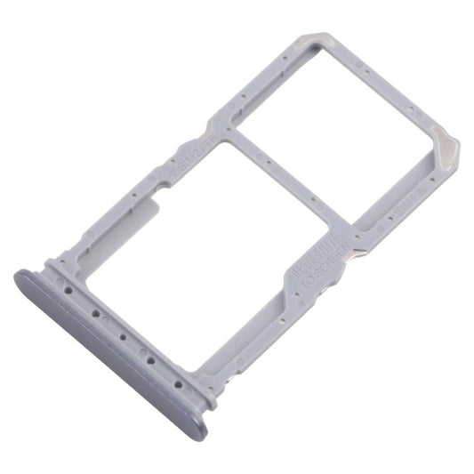 For Realme 14x India 10pcs Original SIM Card Tray + SIM Card Tray / Micro SD Card Tray, For Realme 14x India (Original)