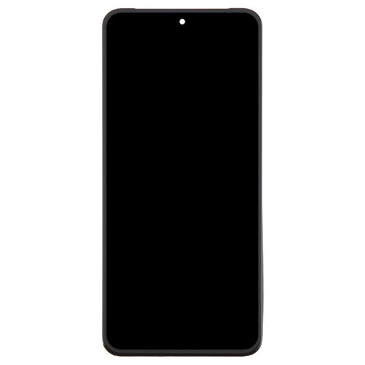 For Google Pixel 8 GKWS6 Original LCD Screen Digitizer Full Assembly with Frame, Including Fingerprint Flex Cable