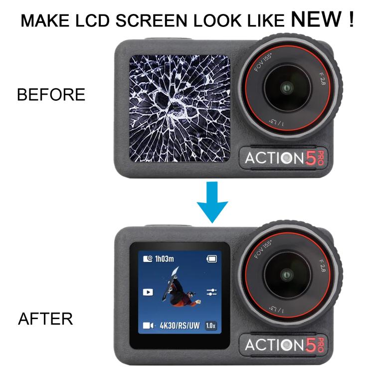 For DJI Osmo Action 5 Pro Original Secondary LCD Screen