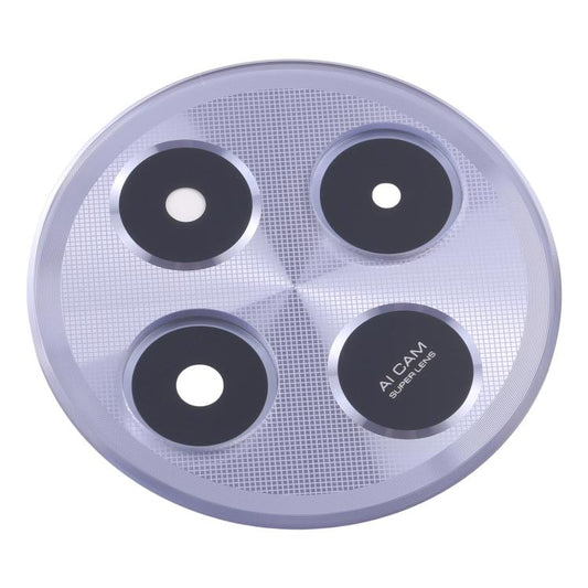 For Xiaomi Redmi 14R 5G Back Camera Lens, For Xiaomi Redmi 14R 5G(Purple), For Xiaomi Redmi 14R 5G(Silver), For Xiaomi Redmi 14R 5G