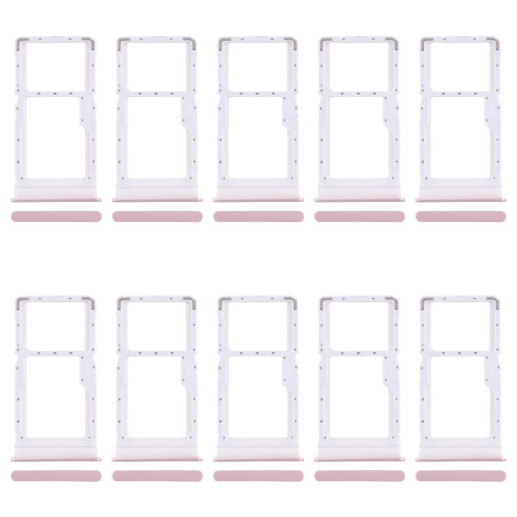 For Xiaomi Redmi 13 4G 10pcs SIM Card Tray + SIM Card Tray / Micro SD Card Tray