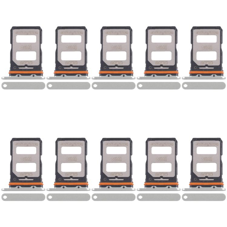 For Xiaomi 14 Civi 10pcs SIM Card Tray + SIM Card Tray