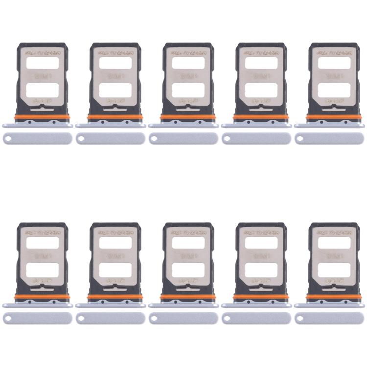 For Xiaomi 14 Civi 10pcs SIM Card Tray + SIM Card Tray